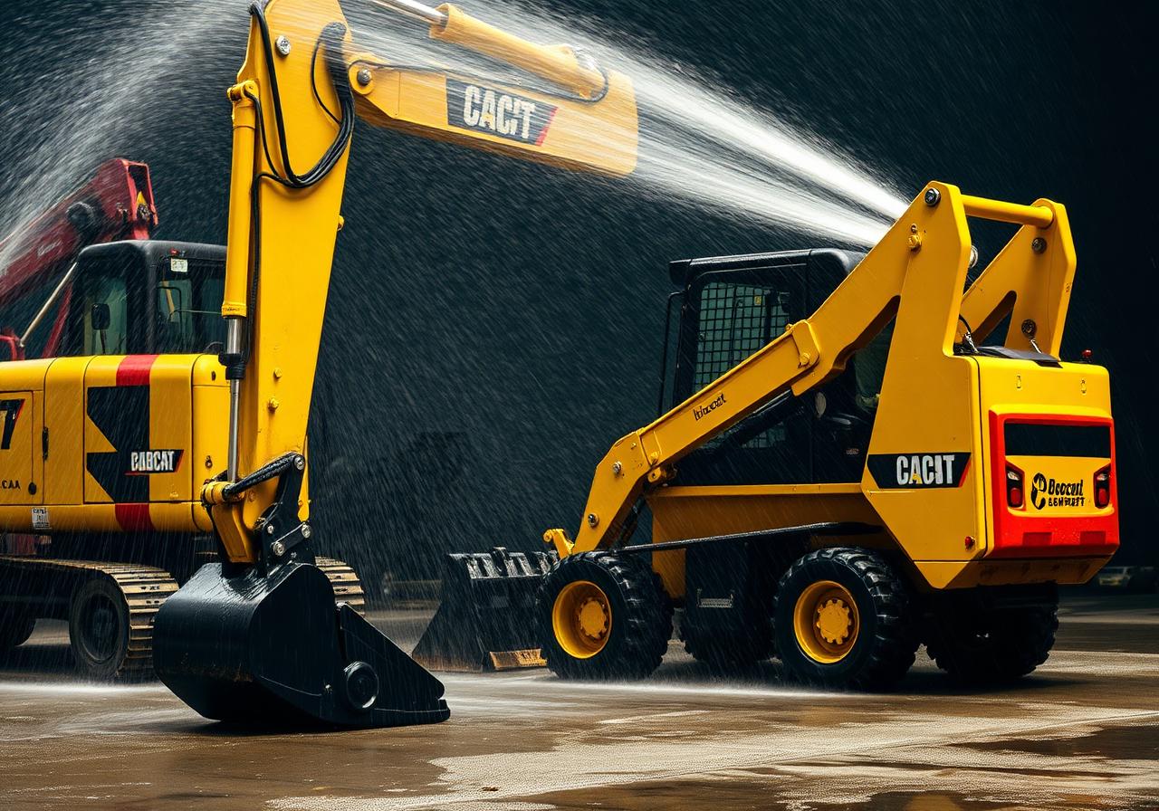 Heavy Equipment Wash